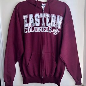 Eastern Colonels Jerzees Hoodie Jacket